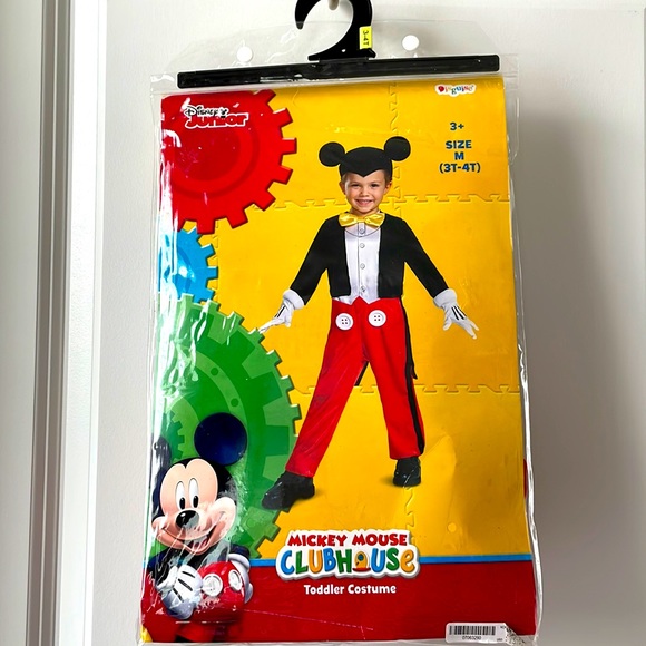 Mickey Mouse Clubhouse Toddler Costume - Picture 1 of 3